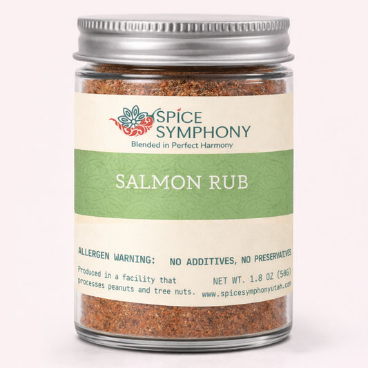 Salmon Rub
