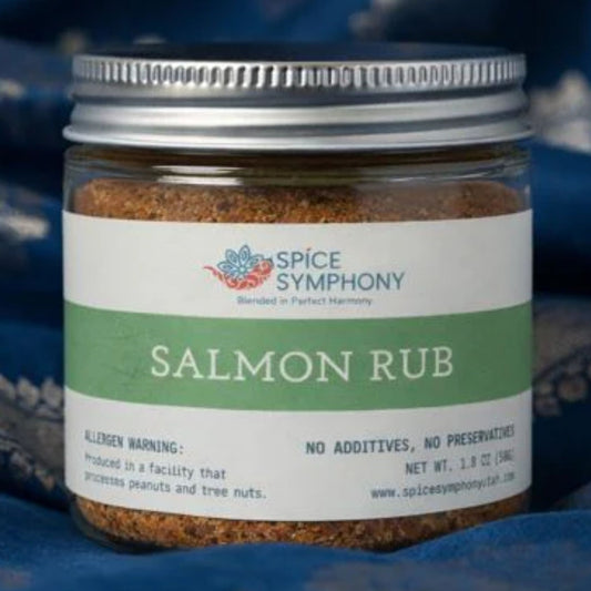 Salmon Rub